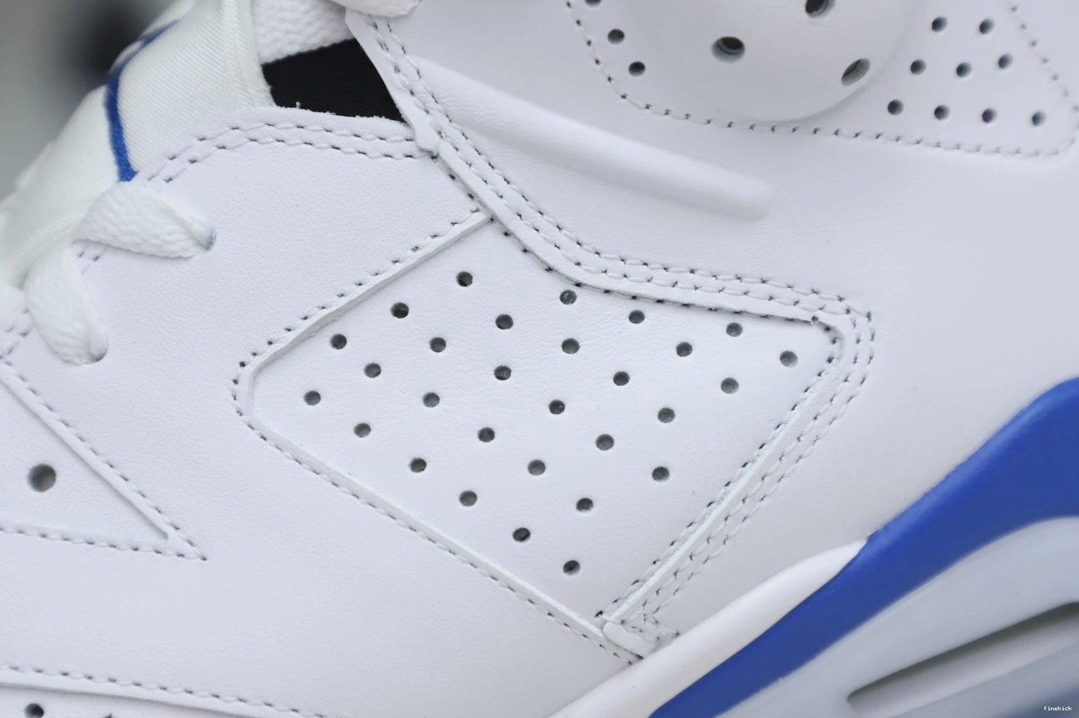6 JORDAN RETRO SPORT AIR BLUE 0730